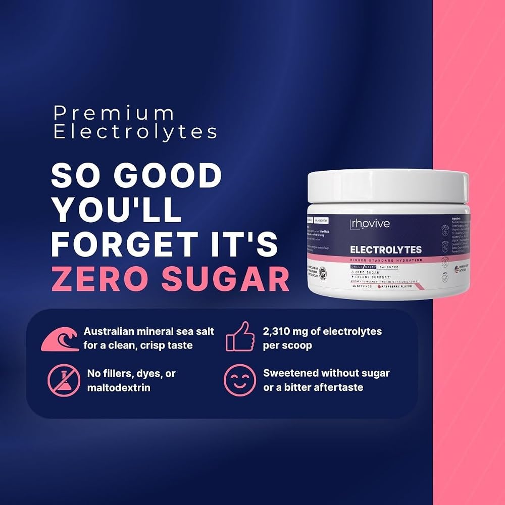 Rhovive Electrolyte Powder