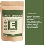 Generic MU 100% Pure Vitamin E Powder for Skin and Hair - 100g - image 5