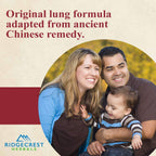 RidgeCrest Herbals ClearLungs Red Herbal Breathing Support - 120 Capsules - image 6