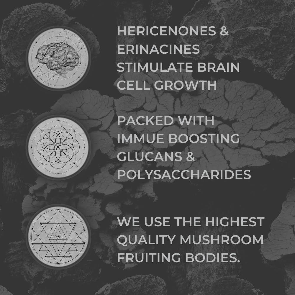 Nootrum Mushrooms with Lion's Mane & Cordyceps - 120 Capsules - image 2