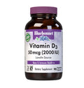 Bluebonnet Bonnet Vitamin D3 2000 IU Vegetable Capsules