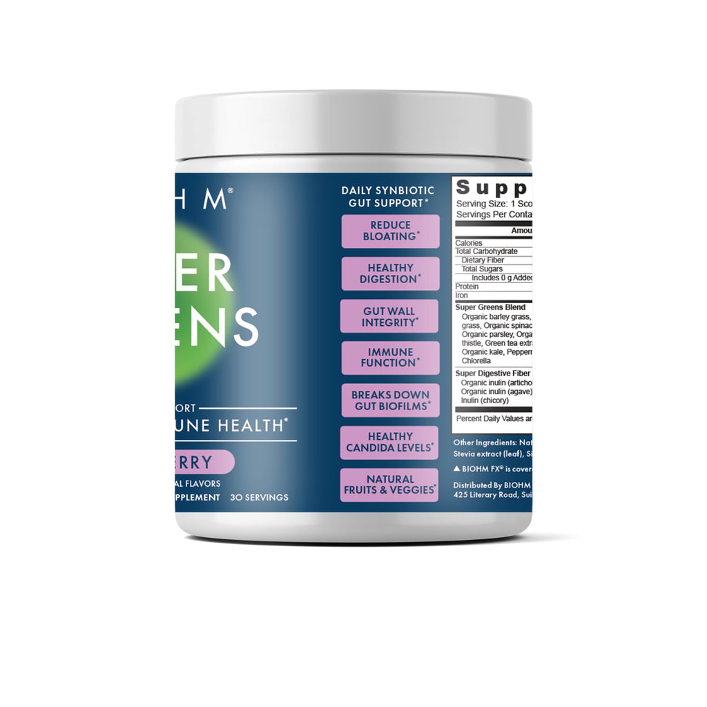 BIOHM Essential Super Reds & Greens