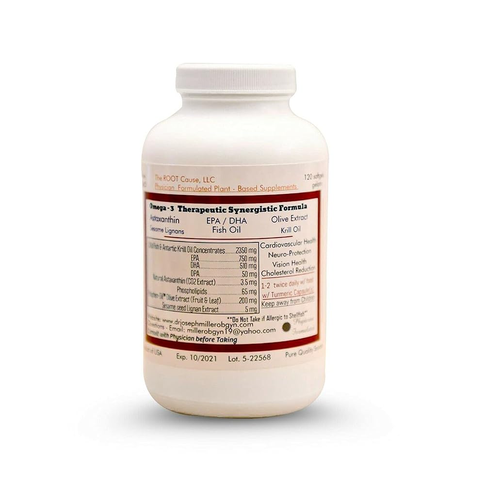 This Chick is Raw Omega-3 Therapeutic Formula Krill Oil - 120 Capsules - image 2