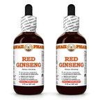 Hawaii Pharm Red Ginseng (Panax Ginseng) Root Liquid Extract