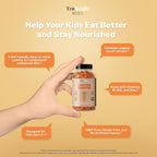 TruHeight Kids Appetite Booster Gummies (Orange