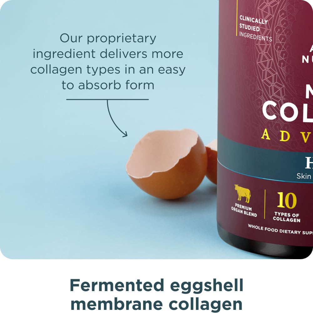 Ancient Nutrition Advanced Multi Collagen Protein Powder Hydrate
