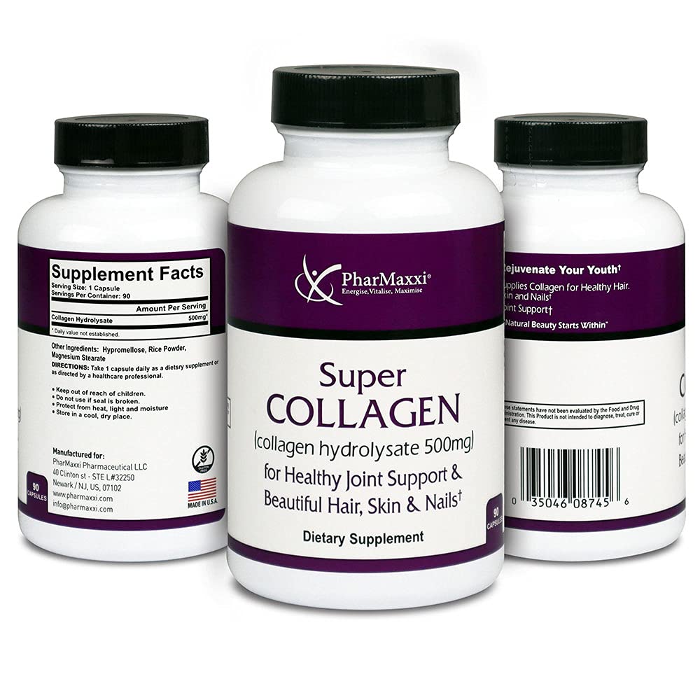 Windmill Rejuvicare Super Collagen - 180 Capsules - image 2