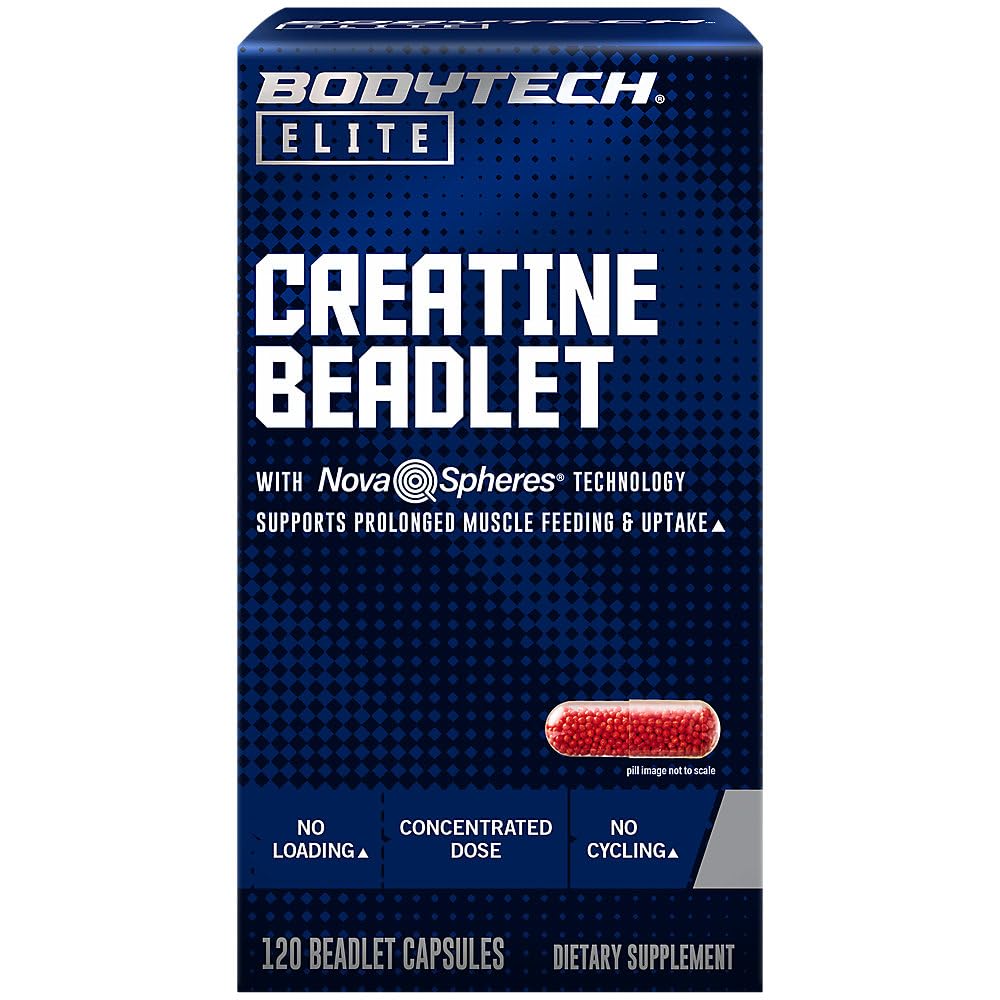 BodyTech Elite Creatine Beadlet - 120 Capsules - image 4