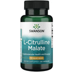 Swanson L-Citrulline Malate Amino Acid 750 mg - 60 Capsules