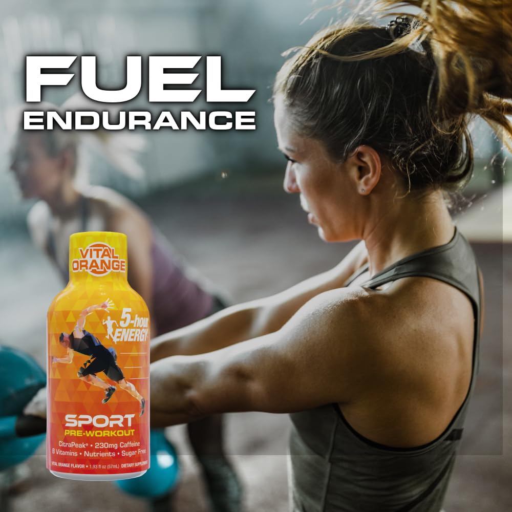 5-hour ENERGY Vital Orange Extra Strength Energy Shot - 24 Count - image 6