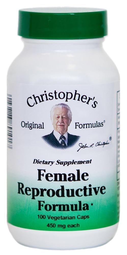 Christopher's Original Formulas Female Reproductive Formula