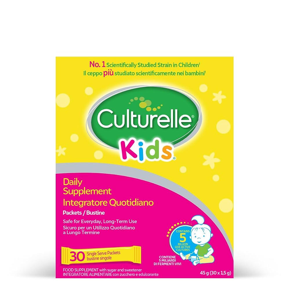 Culturelle Kids Daily Probiotic Supplement Age 3+ - 30 Packets - image 9