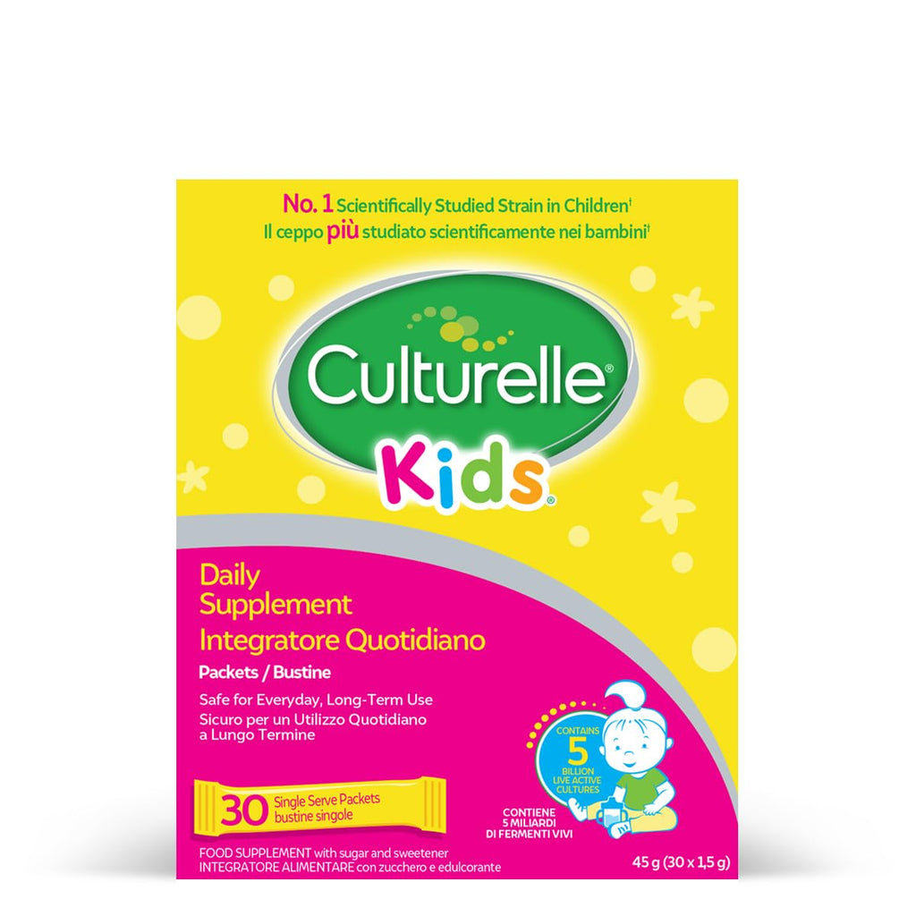 Culturelle Kids Daily Probiotic Supplement Age 3+ - 30 Packets - image 9