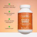 BrainMD Dr Amen Focus & Energy - 120 Capsules - image 2