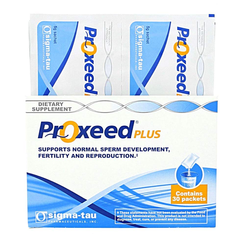 Proxeed Plus Male Fertility Supplement Powder - 150 Servings - image 5