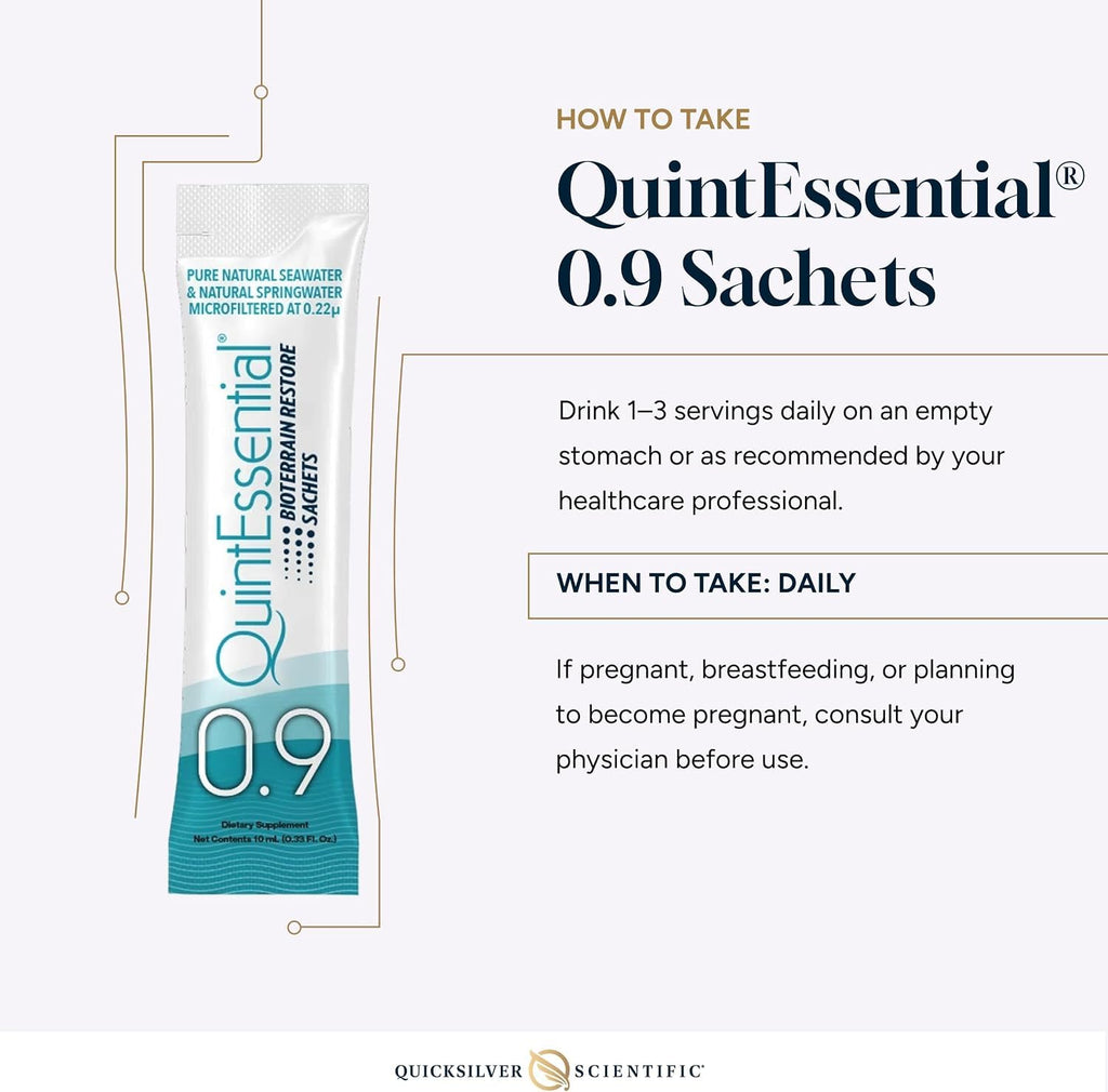 Quicksilver Scientific Quintessential 0.9 Sachets - 30 Count - image 6