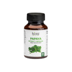 bixa BOTANICAL Papaya Leaf Extract 450mg - 60 Vegetarian Capsules