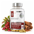 ATEMPO Berberine with Ceylon Cinnamon 1500mg - 120 Capsules