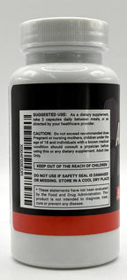 NutraRize Alpha Force Capsules for Energy and Performance - 180 Capsules - image 5