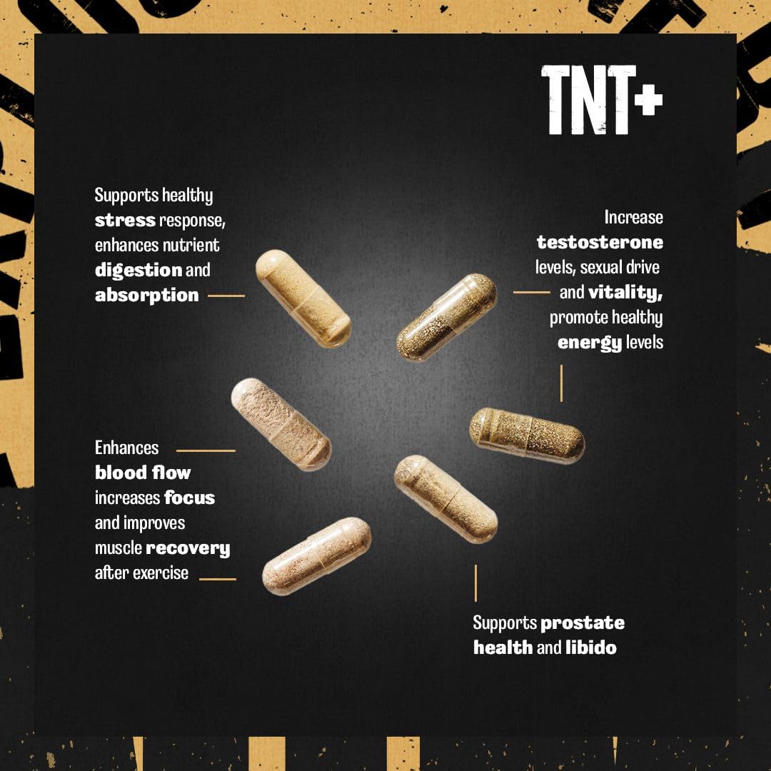Animal TNT+ Nitric Oxide & Prostate Health Supplement - 30 Capsules - image 5