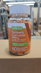 Viteey Turmeric Gummies - Turmeric Curcumin