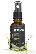 Ideal Infusion B-Bomb Vitamin B12 + B Complex Liquid Spray - 1 Fl Oz