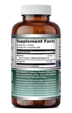 Amazing Formulas Melatonin 10 Mg Plus L-Theanine 5.5 Mg Supplement