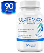FOLATE MAXX L-Methylfolate 7.5mg - 90 Capsules - image 9