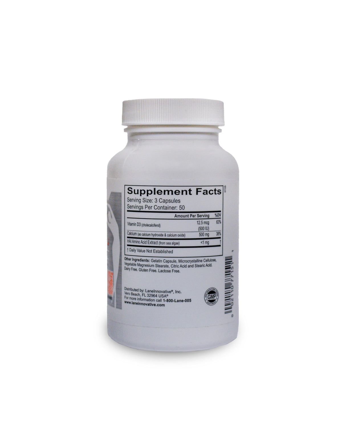 Lane Labs AdvaCAL 1000 Calcium Supplement - 150 Capsules - image 2