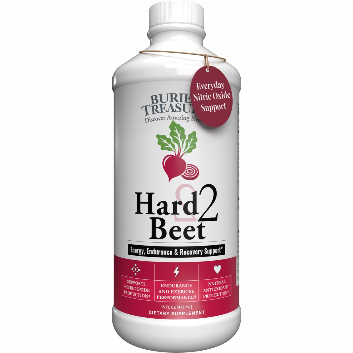 Buried Treasure Hard 2 Beet 15:1 Concentrate - 16 fl oz