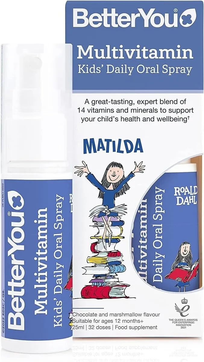 BetterYou Multi-VIT Junior Daily Oral Spray - 0.87 fl oz