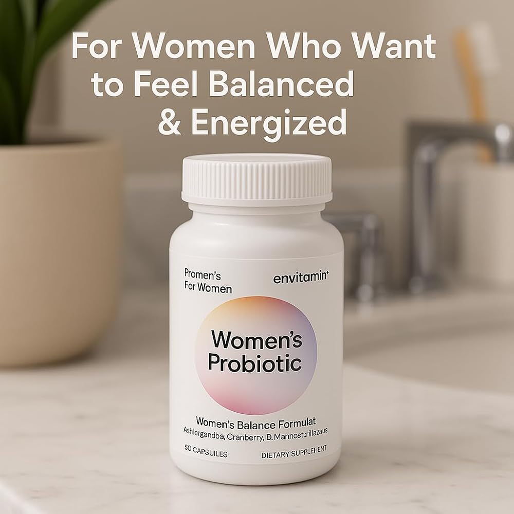 envitamin Probiotic for Women Balance Formula - 60 Capsules - image 7