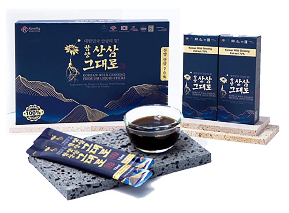 KPurity Korean Wild Ginseng 70% Liquid Sticks - 30 Sticks - image 3