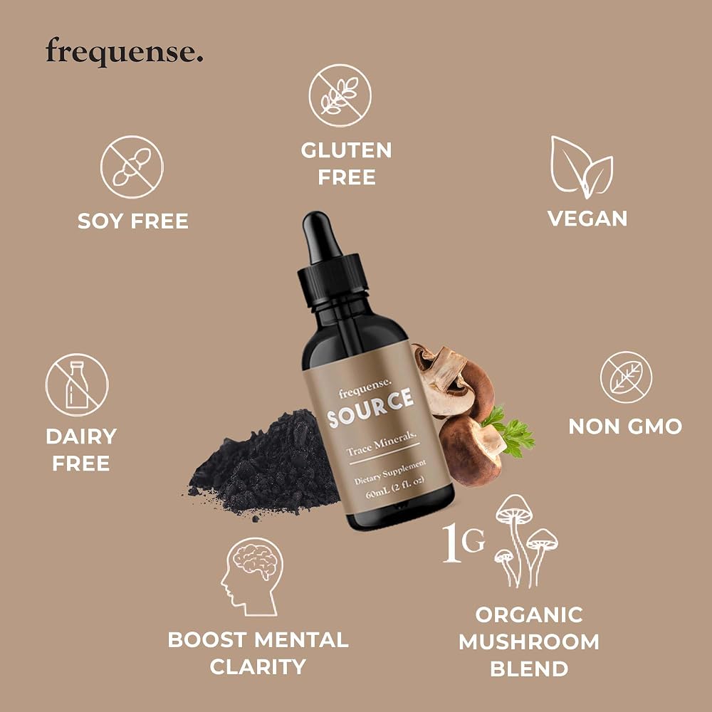 FREQUENSE Source Trace Minerals Fulvic Mineral Drops - 60ml - image 6