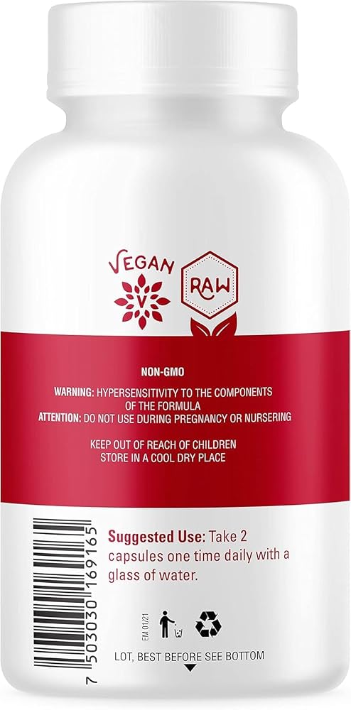 OS Organic Side Cranberry Capsules for Urinary Health - 120 Capsules - image 3
