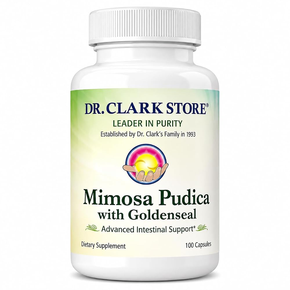Dr Clark Store Mimosa Pudica & Goldenseal