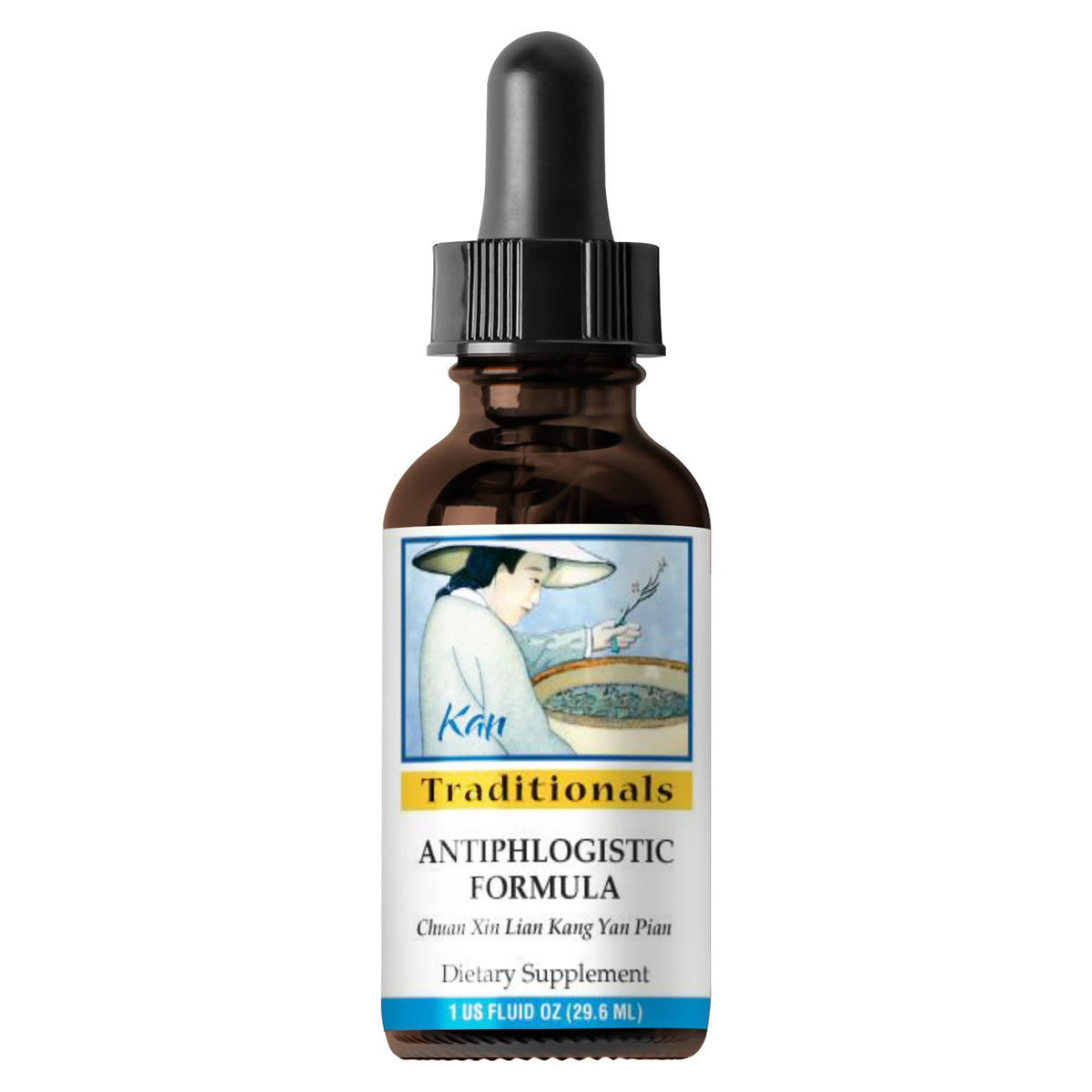 Kan Herb Company Antiphlogistic Formula Liquid Extract - 1 fl oz
