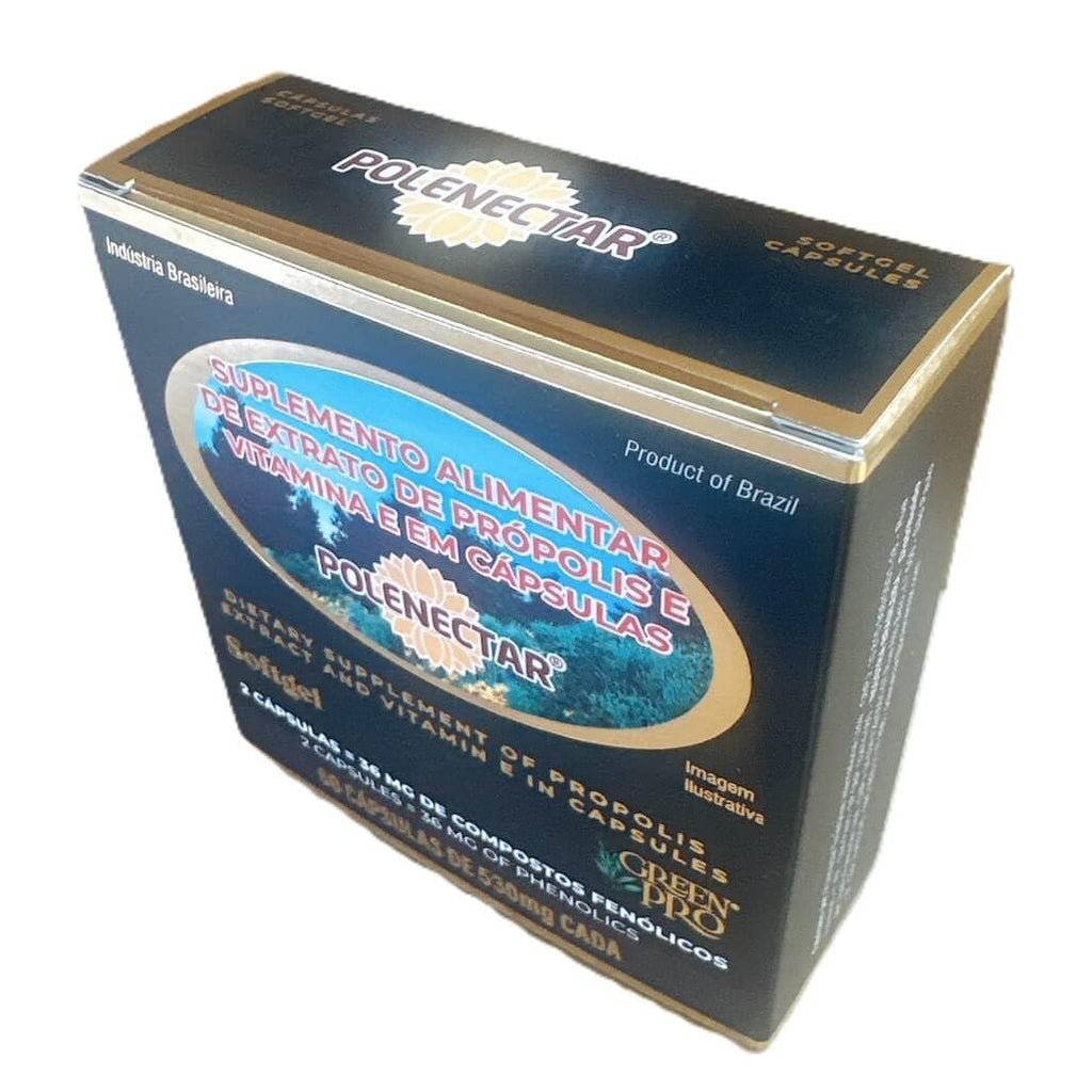 Apiario Polenectar Brazil Green Bee Propolis 300mg - image 4