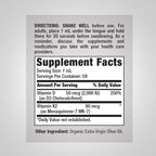 Piping Rock Vitamin D3 K2 Liquid Drops - 2 Fl Oz - image 2