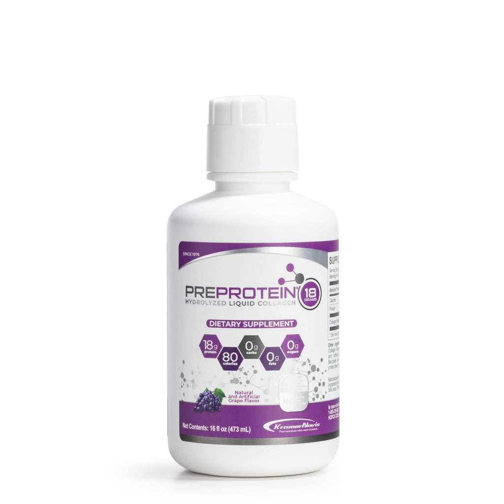 PreProtein 18 Liquid Hydrolyzed Collagen Peptides