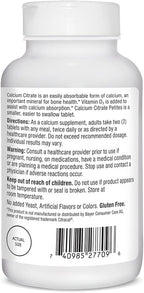 21st Century Calcium Citrate Petites + D3 Coated Tablets - 600 Tablets - image 3