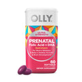 OLLY Ultra Strength Prenatal Multivitamin Softgels with Omega-3s - 60 Count