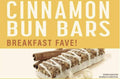 Nutrisystem Cinnamon Raisin Baked Bar - 10 Bars