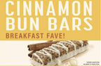 Nutrisystem Cinnamon Raisin Baked Bar - 10 Bars