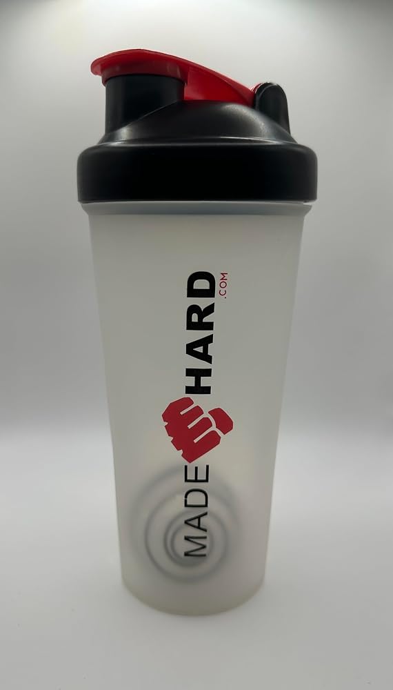 MADE HARD Power Protein Shaker Bottle - 28 oz - image 4