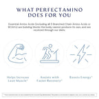 BodyHealth PerfectAmino Essential Amino Acid Tablets - 600 Count - image 3