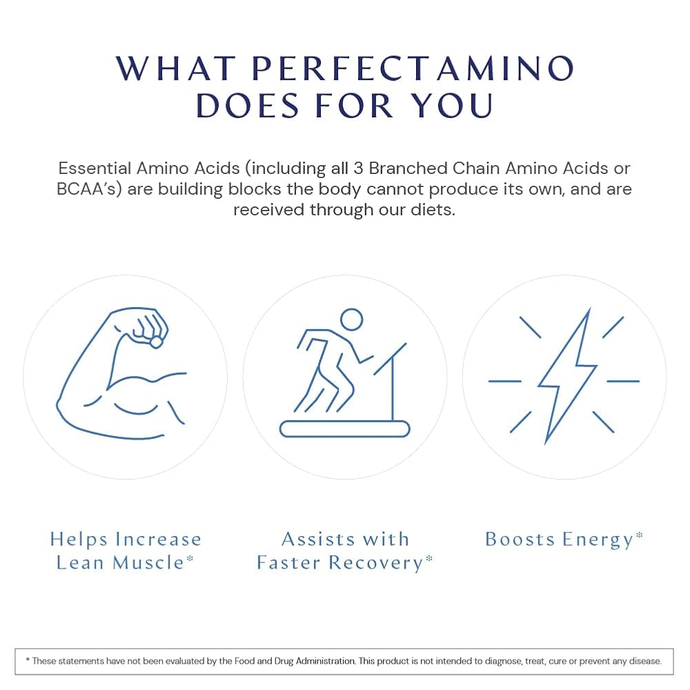 BodyHealth PerfectAmino Essential Amino Acid Tablets - 600 Count - image 3