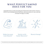 BodyHealth PerfectAmino Essential Amino Acid Supplement - 300 Tablets - image 3