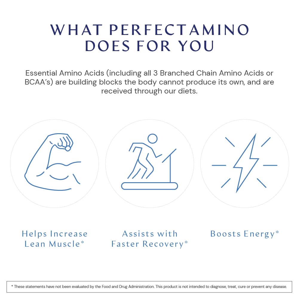 BodyHealth PerfectAmino Essential Amino Acid Supplement - 300 Tablets - image 3