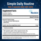 Neutein Brain Supplements for Memory and Focus (60 Capsules)